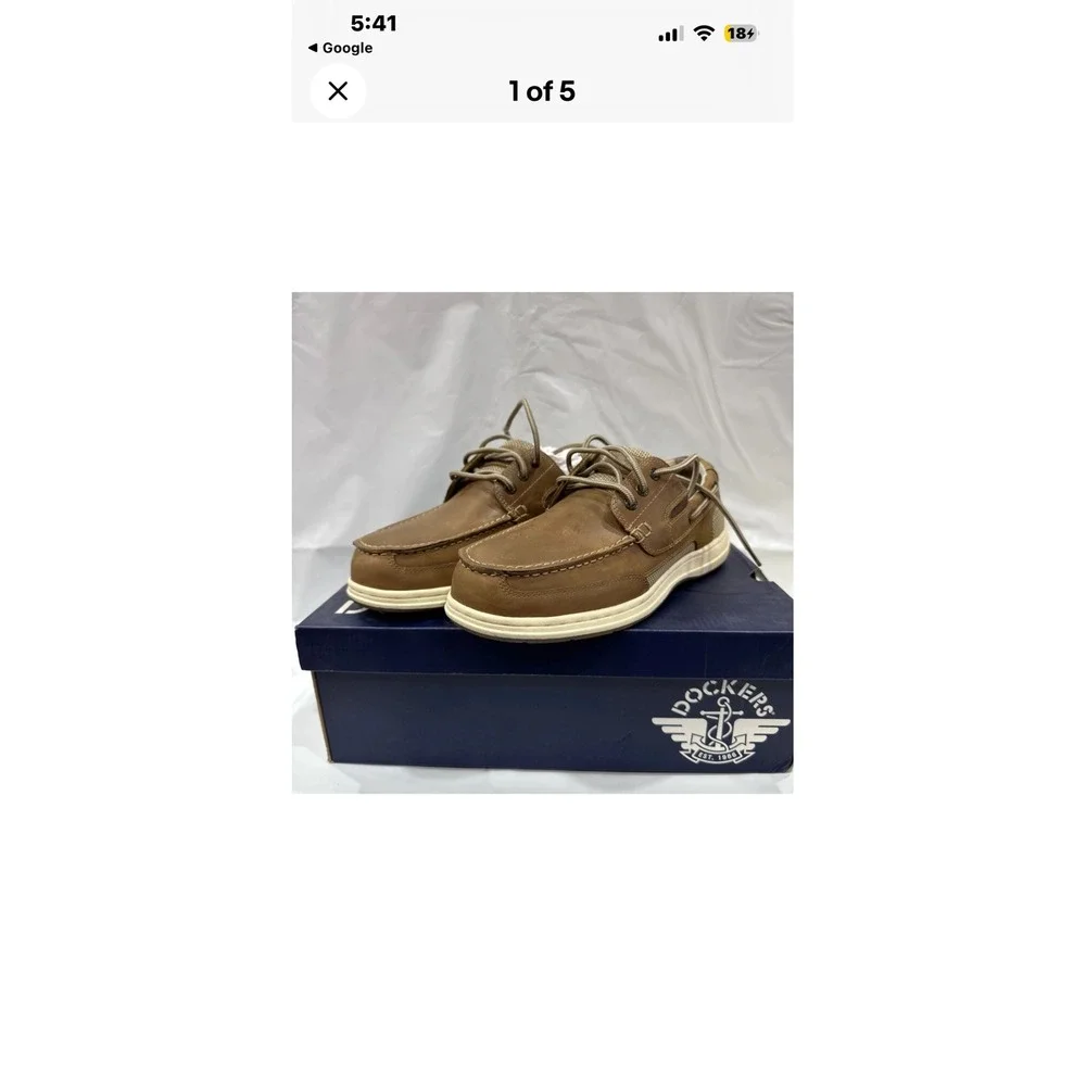 Dockers beacon boat